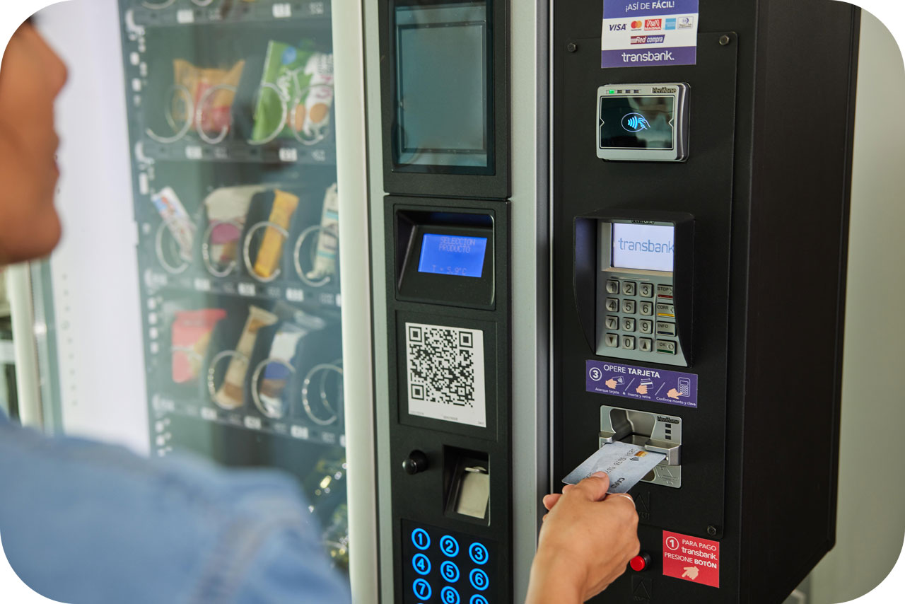 Autoservicio POS Transbank