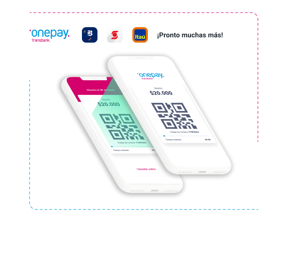 Cobra a través de códigos QR