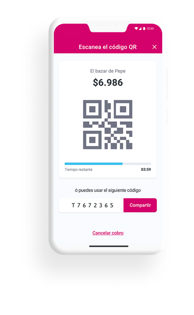 Cómo cobrar con código qr