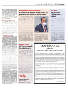 Tercer Aviso La Segunda – 21/12/2020 Documento