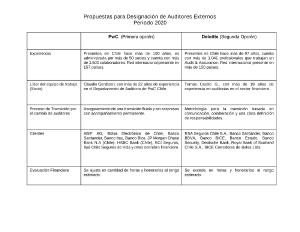 Propuesta Auditores Externos Documento