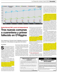 Tercer Aviso La Segunda – 21/04/2020 Documento