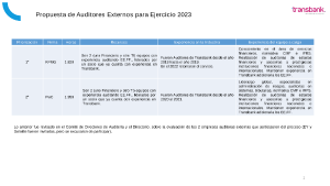 Propuesta Auditores Externos Documento