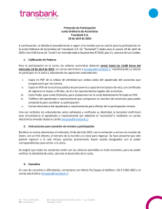 Protocolo Conexión Remota Documento