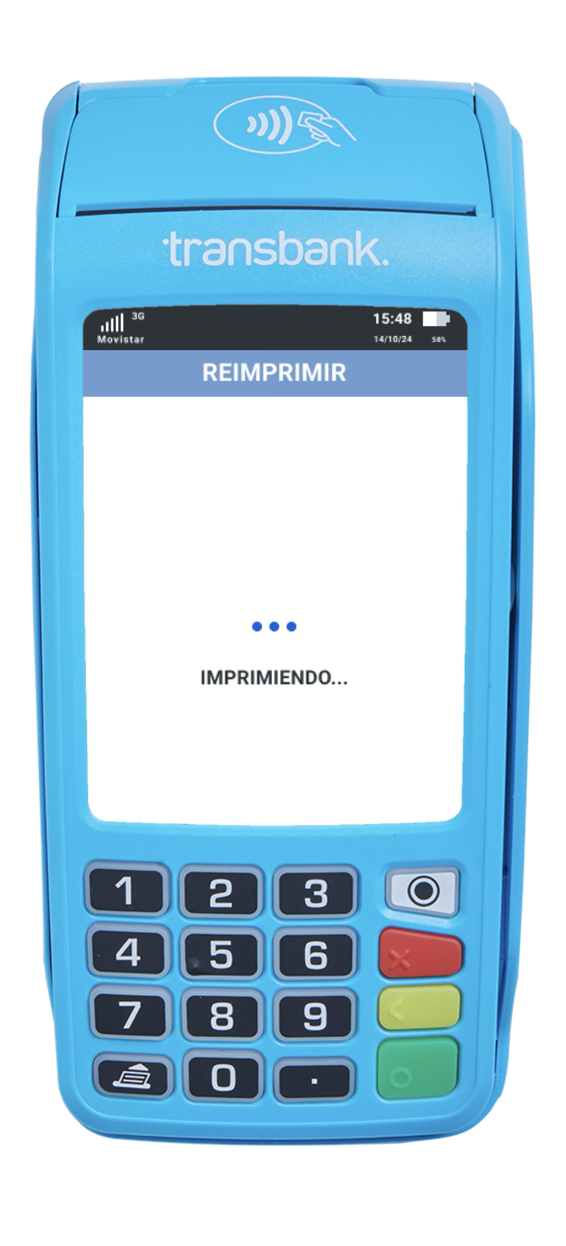 Terminal listo para vender